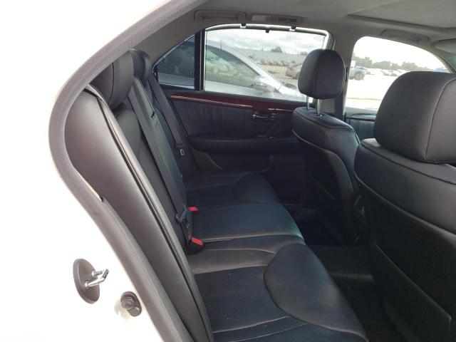 Photo 10 from auction – 2002 LEXUS LS 430 with VIN JTHBN30F020065142