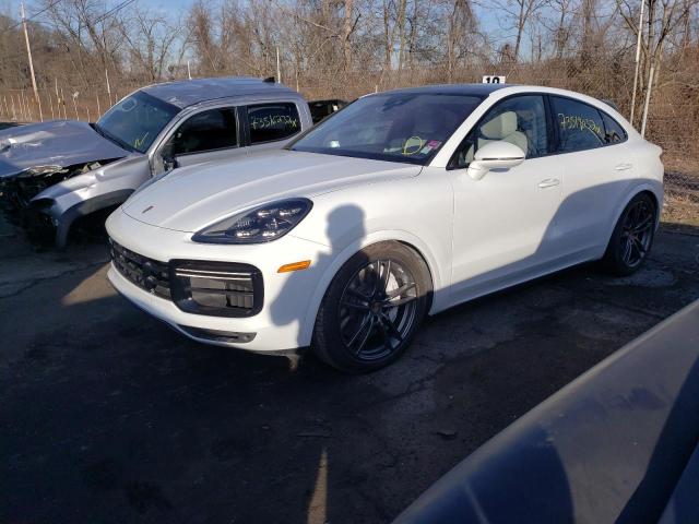 PORSCHE CAYENNE TU 2022 with VIN WP1BF2AY4NDA58117 - Photo from auction