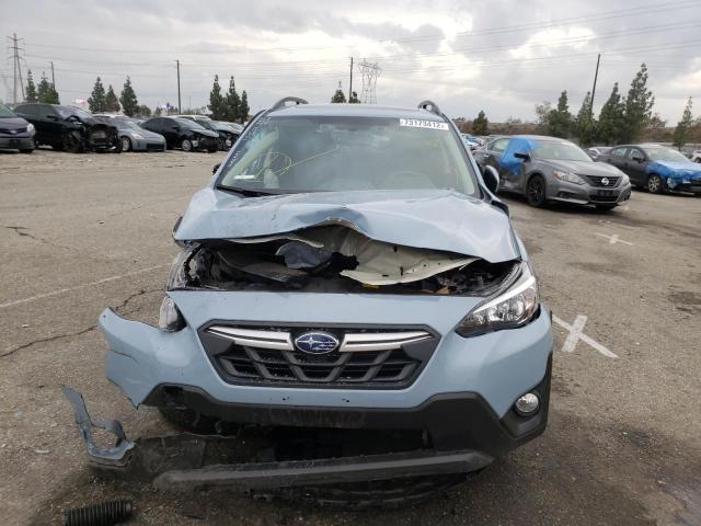 Photo 5 from auction – 2021 SUBARU CROSSTREK with VIN JF2GTAEC5M8206406
