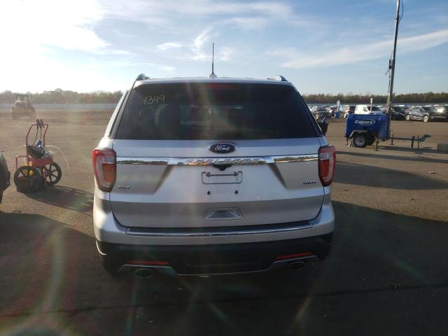 Photo 6 from auction – 2018 FORD EXPLORER X with VIN 1FM5K8D8XJGA33364
