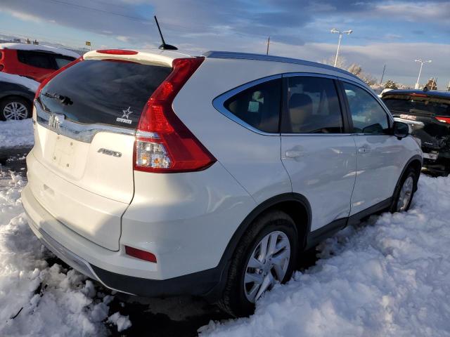 Photo 3 from auction – 2016 HONDA CR-V EXL with VIN 5J6RM4H7XGL017511
