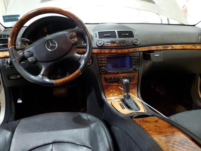 Photo 8 from auction – 2007 MERCEDES-BENZ E 550 4MAT with VIN WDBUF90X77X213805