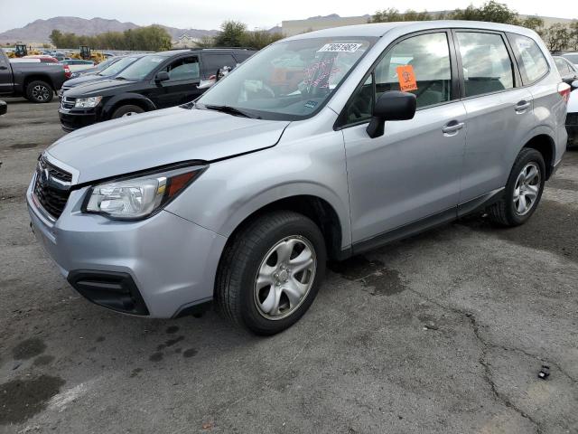 SUBARU FORESTER 2 2018 with VIN JF2SJAAC0JH610926 - Photo from auction