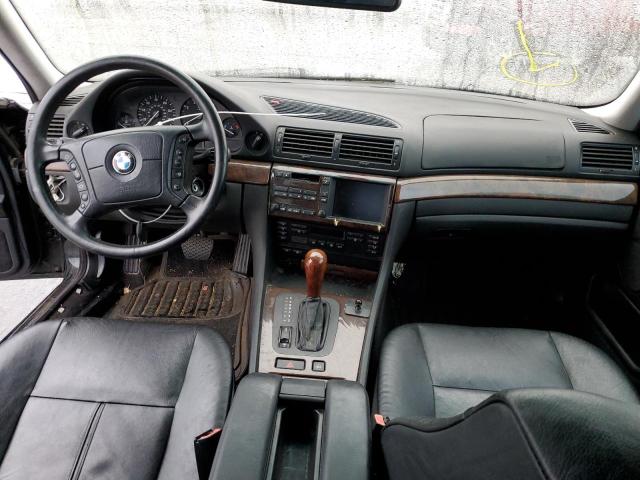 Photo 8 from auction – 2001 BMW 740 I AUTO with VIN WBAGG83431DN83873