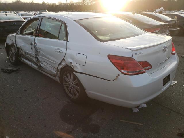Photo 2 from auction – 2007 TOYOTA AVALON XL with VIN 4T1BK36B07U249698