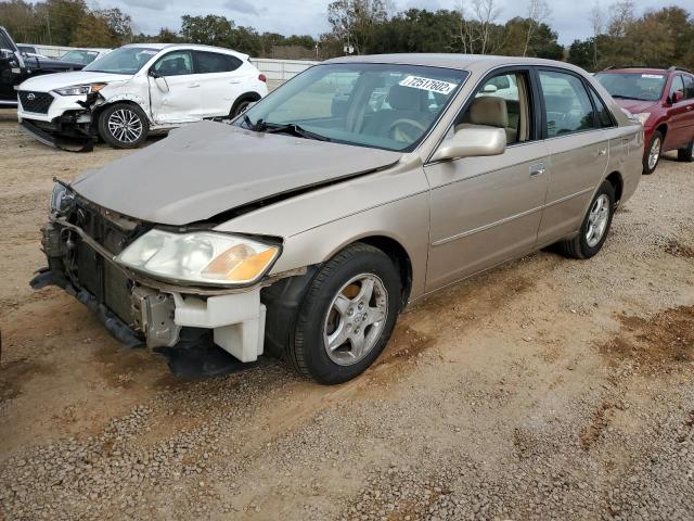 TOYOTA AVALON XL 2002 with VIN 4T1BF28B12U222272 - Photo from auction