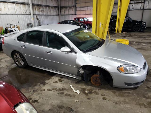 Photo 4 from auction – 2009 CHEVROLET IMPALA LTZ with VIN 2G1WU57M791244582