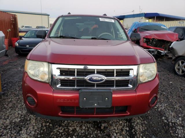 Photo 5 from auction – 2008 FORD ESCAPE XLS with VIN 1FMCU02Z68KB41082
