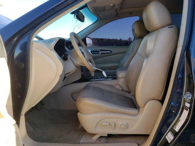 Photo 7 from auction – 2013 NISSAN PATHFINDER with VIN 5N1AR2MN9DC644267