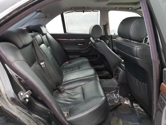 Photo 10 from auction – 2001 BMW 740 I AUTO with VIN WBAGG83431DN83873