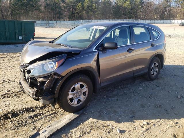HONDA CR-V LX 2014 with VIN 3CZRM3H3XEG716624 - Photo from auction