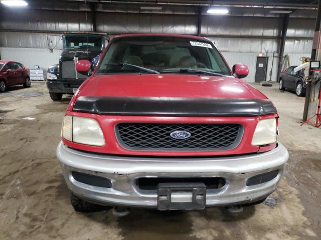 Photo 5 from auction – 1998 FORD F150 with VIN 1FTZX18W2WKA52275