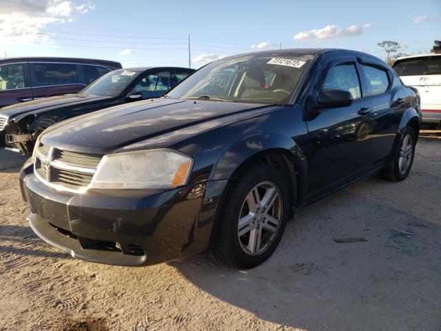 DODGE AVENGER EX 2010 with VIN 1B3CC1FB3AN206244 - Photo from auction