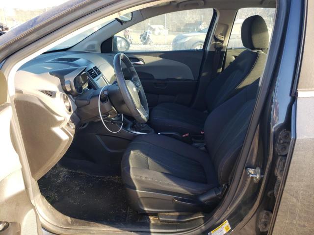 Photo 7 from auction – 2013 CHEVROLET SONIC LT with VIN 1G1JD5SH0D4130327