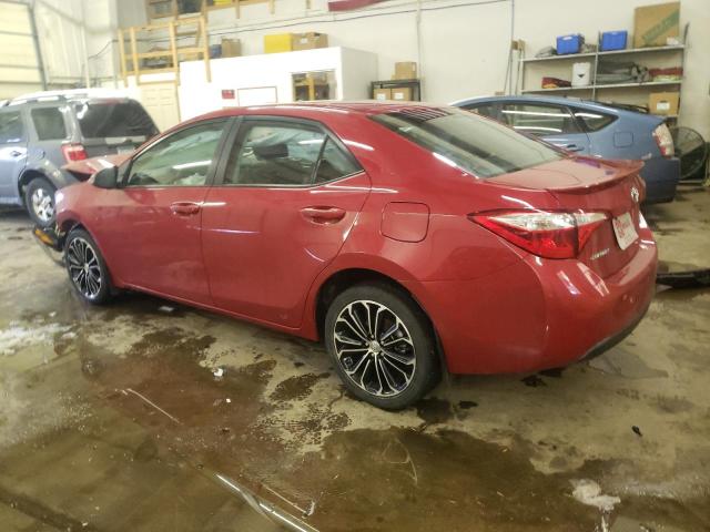 Photo 2 from auction – 2016 TOYOTA COROLLA L with VIN 2T1BURHE3GC574142
