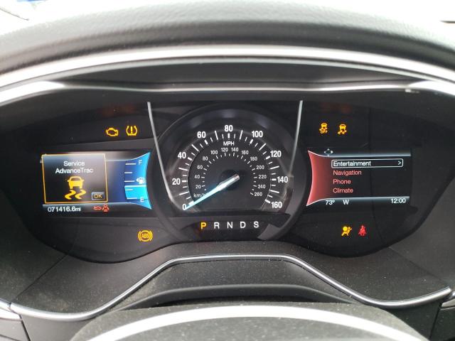 Photo 9 from auction – 2016 FORD FUSION SE with VIN 3FA6P0H78GR396671