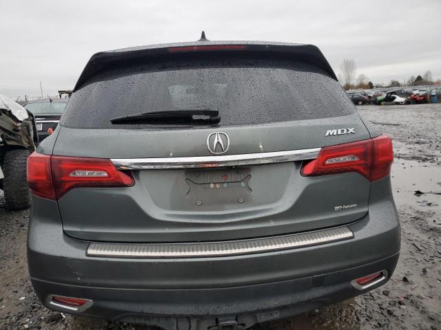 Photo 6 from auction – 2014 ACURA MDX TECHNO with VIN 5FRYD4H48EB006822