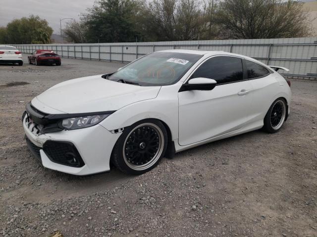 HONDA CIVIC SI 2019 with VIN 2HGFC3A51KH755462 - Photo from auction