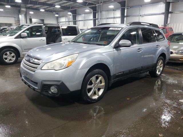 SUBARU OUTBACK 2. 2013 с VIN 4S4BRCJC6D3317967 - Фото с аукциона