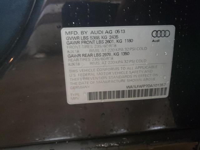 Photo 14 from auction – 2013 AUDI Q5 PREMIUM with VIN WA1LFAFP7DA101357