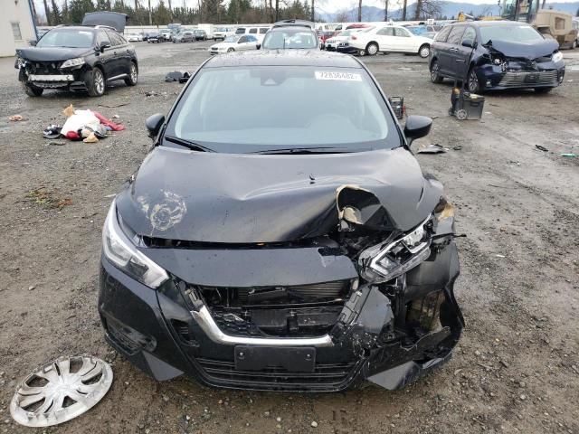 Photo 5 from auction – 2022 NISSAN VERSA S with VIN 3N1CN8DV0NL861923