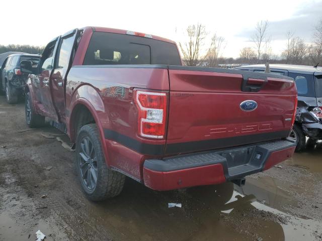 Photo 2 from auction – 2018 FORD F150 SUPER with VIN 1FTEW1EP0JFC93896