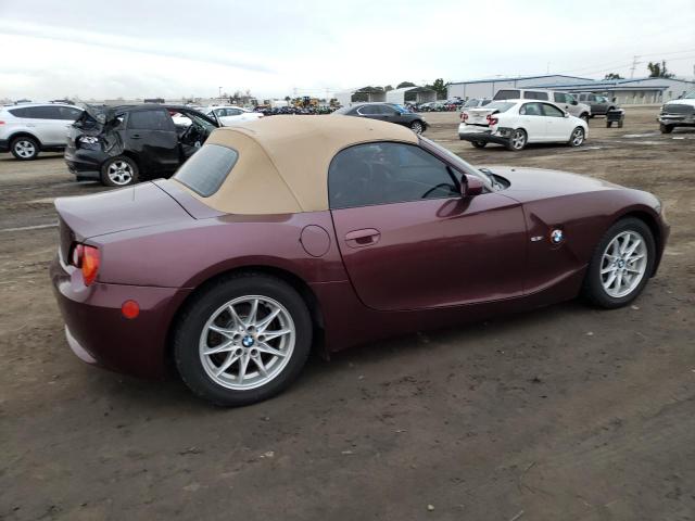 Снимка 3 от търг – 2004 BMW Z4 2.5 с VIN 4USBT33554LS49658
