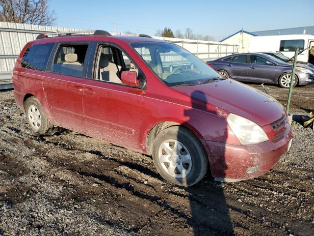 Photo 4 from auction – 2007 KIA SEDONA EX with VIN KNDMB233076110776