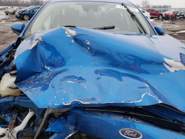 Photo 11 from auction – 2020 FORD FUSION with VIN 3FA6P0T94LR166189