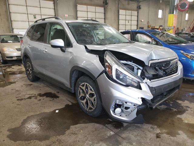 Photo 4 from auction – 2021 SUBARU FORESTER P with VIN JF2SKAJC8MH575683