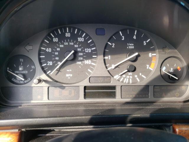 Photo 9 from auction – 1997 BMW 528 I AUTO with VIN WBADD632XVBW03942