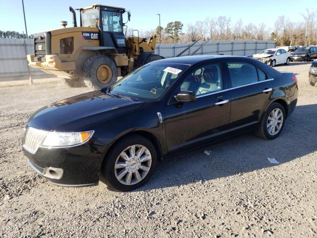 LINCOLN MKZ 2012 with VIN 3LNHL2GC6CR827586 - Photo from auction