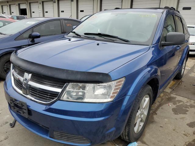 DODGE JOURNEY SX 2009 with VIN 3D4GG57V49T568506 - Photo from auction