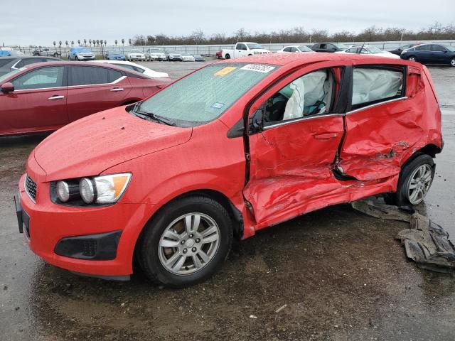 Photo 1 from auction – 2014 CHEVROLET SONIC LT with VIN 1G1JC6SHXE4137554