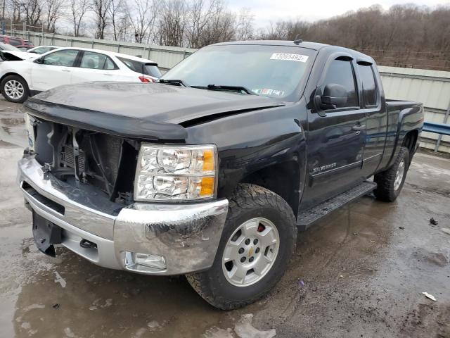 CHEVROLET SILVERADO 2013 with VIN 1GCRKSE75DZ404853 - Photo from auction