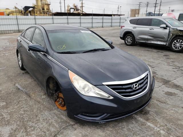 Photo 4 from auction – 2012 HYUNDAI SONATA GLS with VIN 5NPEB4AC0CH309085