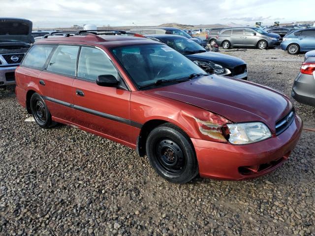 Photo 4 from auction – 2002 SUBARU LEGACY L with VIN 4S3BH635927306104