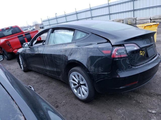 Photo 2 from auction – 2022 TESLA MODEL 3 with VIN 5YJ3E1EA1NF289209