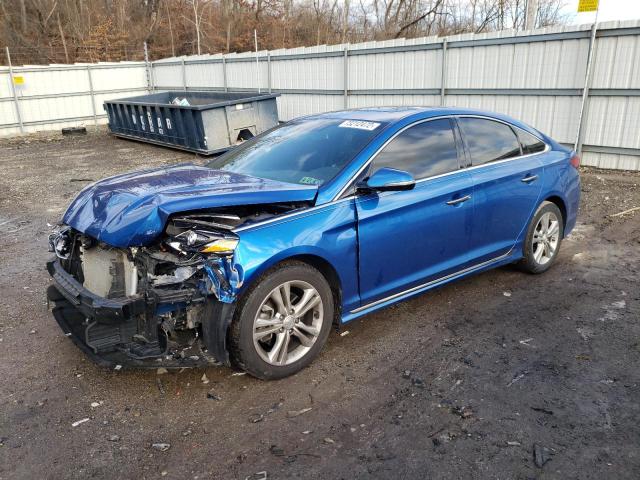 Photo 1 from auction – 2019 HYUNDAI SONATA LIM with VIN 5NPE34AF4KH735349
