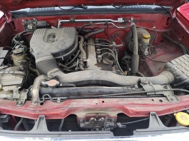 Photo 11 from auction – 2000 NISSAN FRONTIER K with VIN 1N6DD26S7YC436006
