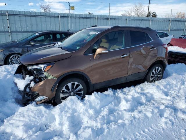 BUICK ENCORE ESS 2017 with VIN KL4CJGSB8HB108751 - Photo from auction