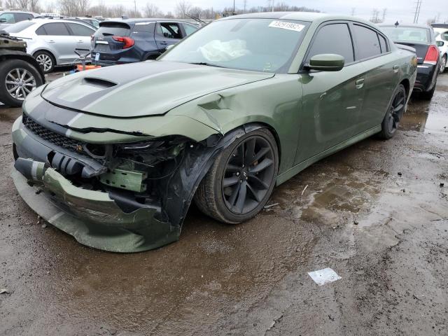 DODGE CHARGER SC 2019 with VIN 2C3CDXGJ1KH756609 - Photo from auction