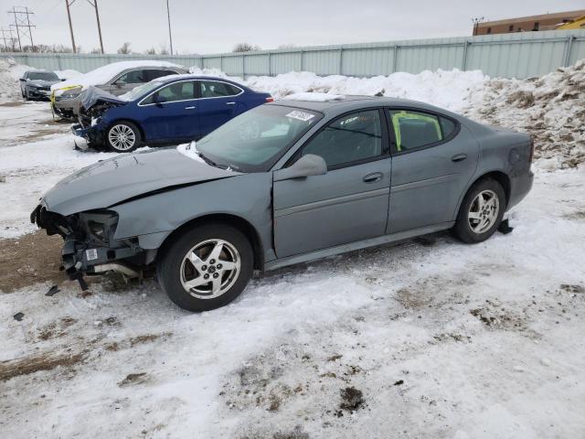 PONTIAC GRAND PRIX 2004 with VIN 2G2WS522541346141 - Photo from auction
