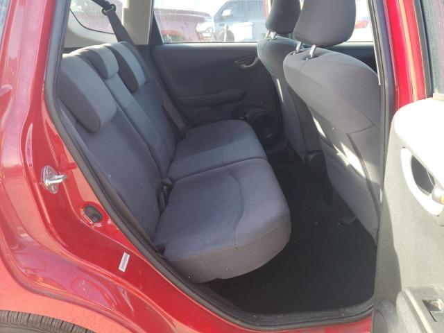 Photo 10 from auction – 2012 HONDA FIT with VIN JHMGE8H32CC009684