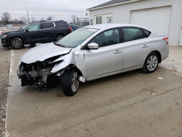 NISSAN SENTRA S 2014 with VIN 3N1AB7AP6EY305490 - Photo from auction