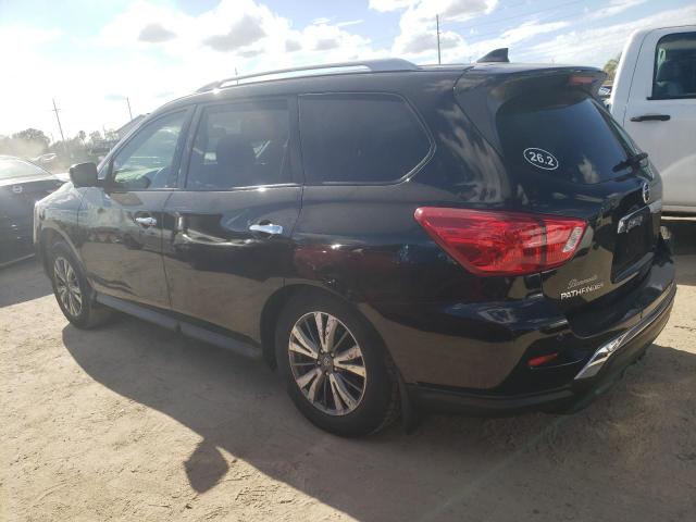 Photo 2 from auction – 2019 NISSAN PATHFINDER with VIN 5N1DR2MM9KC592091