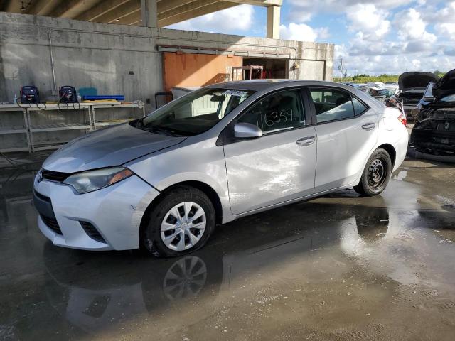 TOYOTA COROLLA L 2016 with VIN 5YFBURHE8GP458550 - Photo from auction