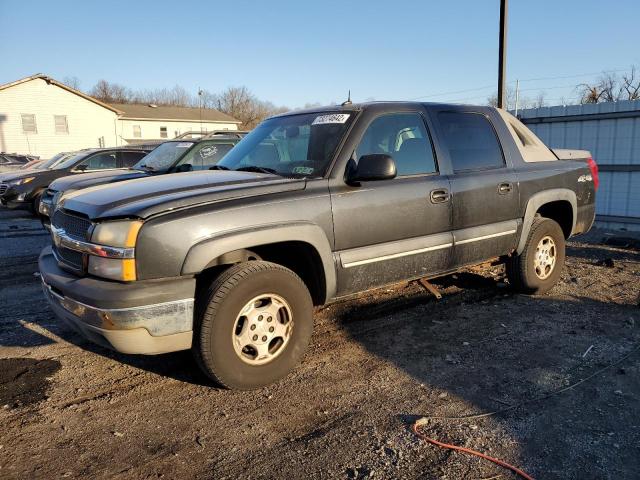 CHEVROLET AVALANCHE 2003 with VIN 3GNEK13T33G290088 - Photo from auction