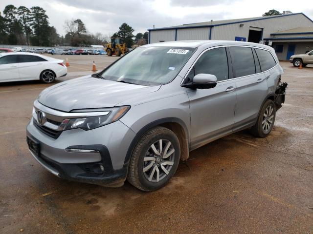 HONDA PILOT EXL 2019 with VIN 5FNYF5H40KB013888 - Photo from auction