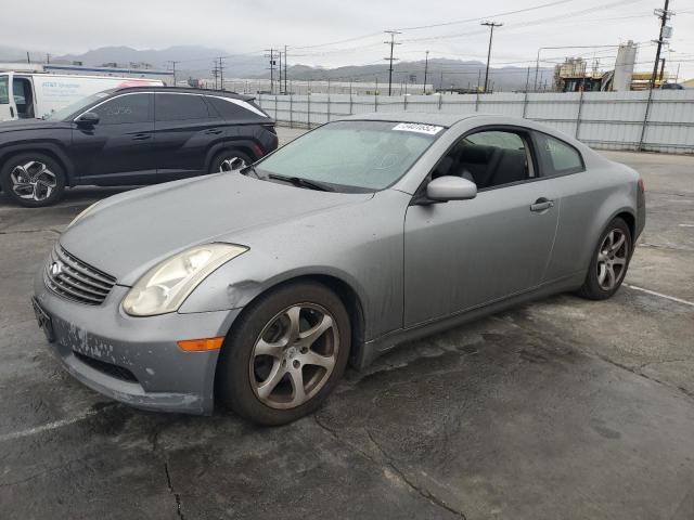 INFINITI G35 2006 with VIN JNKCV54E86M708160 - Photo from auction
